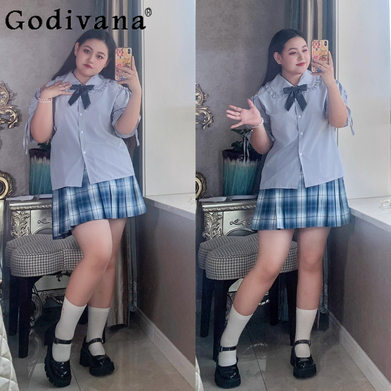 Large Size Jk Uniform Off-the- - Blouse Off Shoulder avis et prix