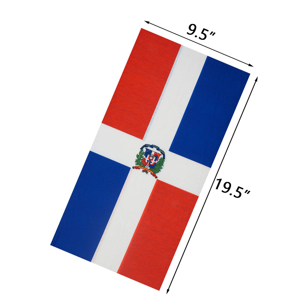 Dominica National Flag Bandana - Headband Summer Knit avis et prix