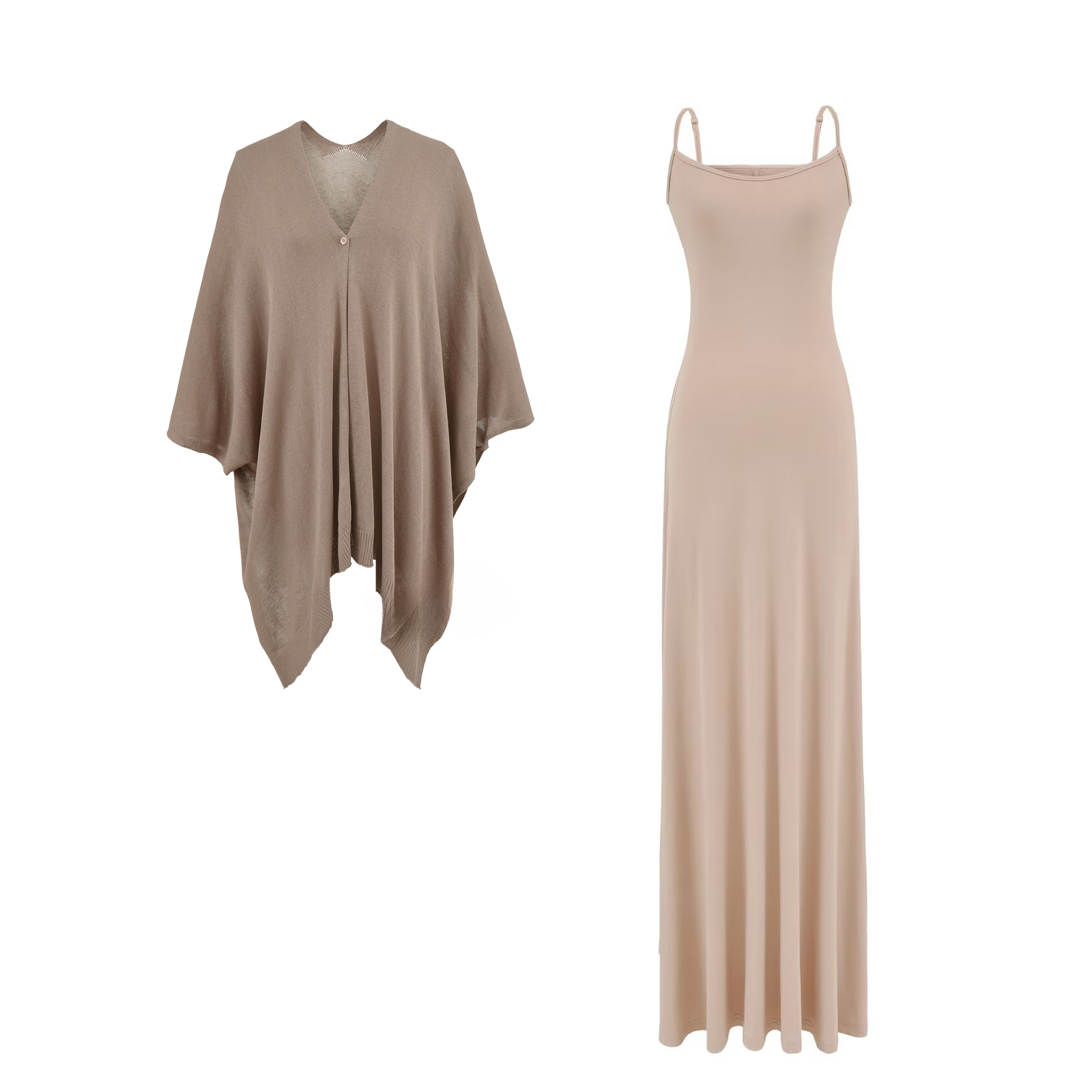 Elegant Slimming Knitted Linen - Linen Dress Wrap avis et prix