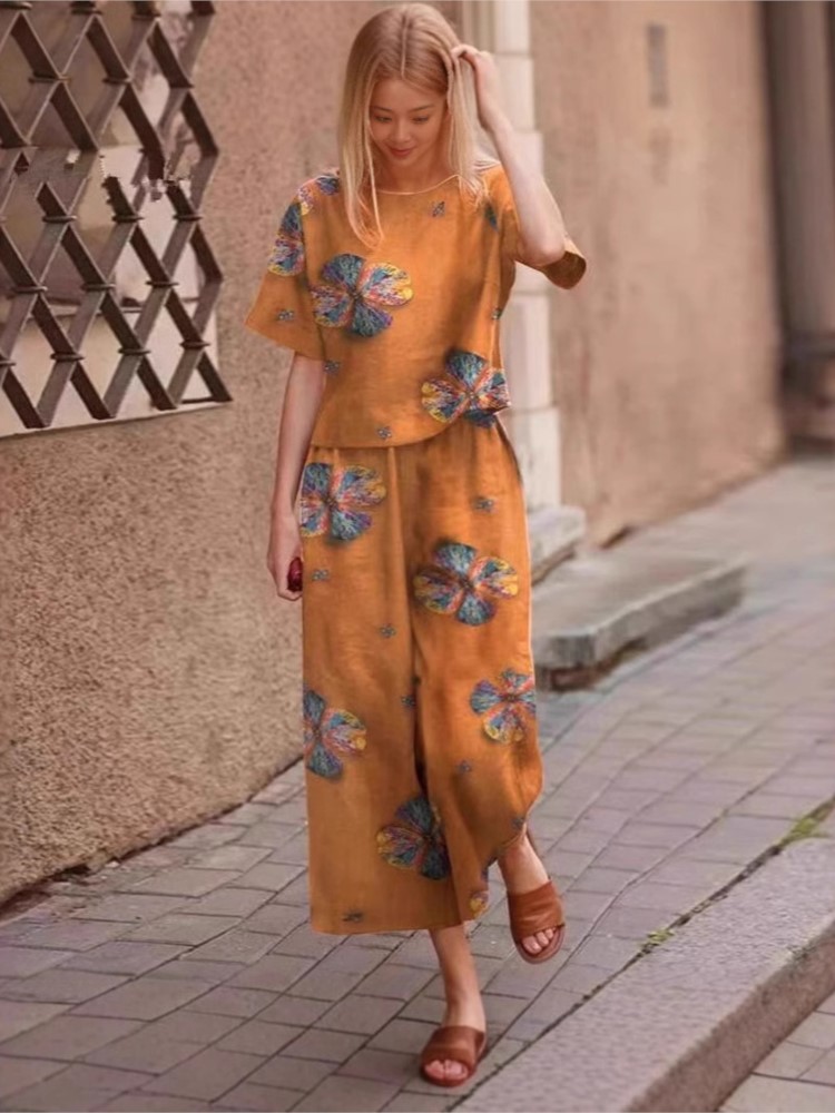 2025 Spring Summer New Plus Si - Linen Pant Wide avis et prix