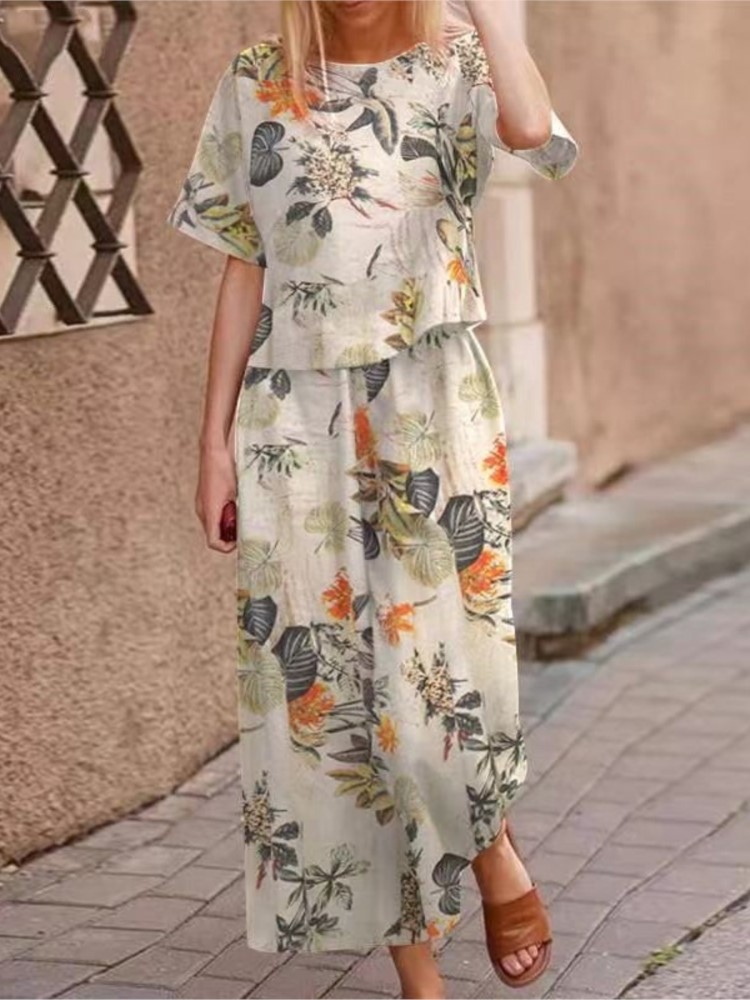 2025 Spring Summer New Plus Si - Linen Pant Wide avis et prix
