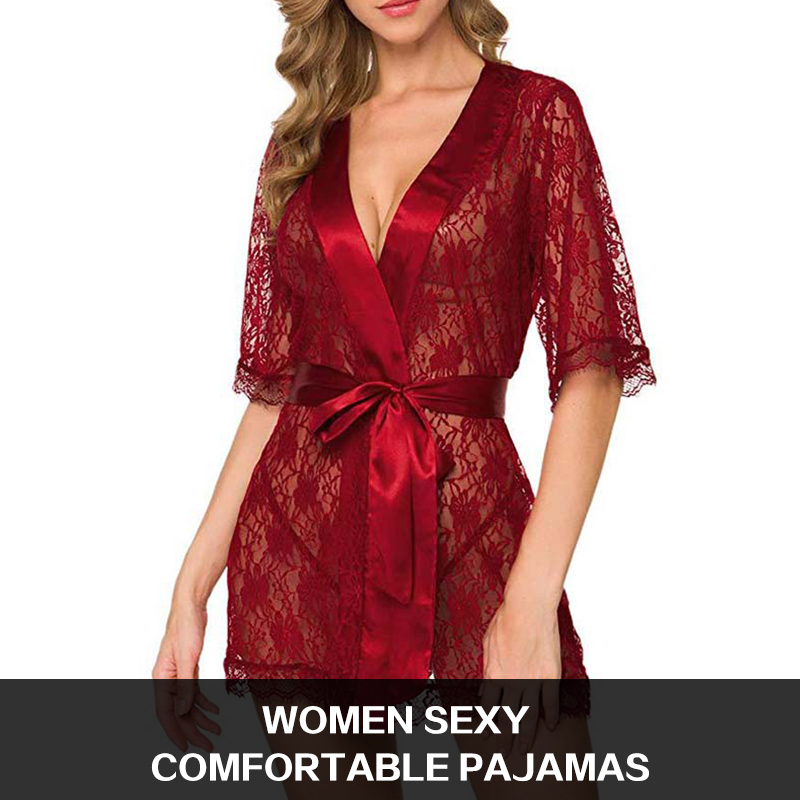 New Hot Sexy Women Floral Lace - Kimono Sheer Floral avis et prix