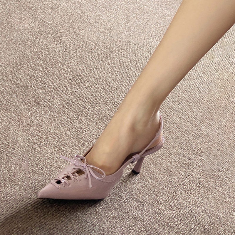 European-style Pointed-toe, Sl - Sandal Strappy Heeled avis et prix