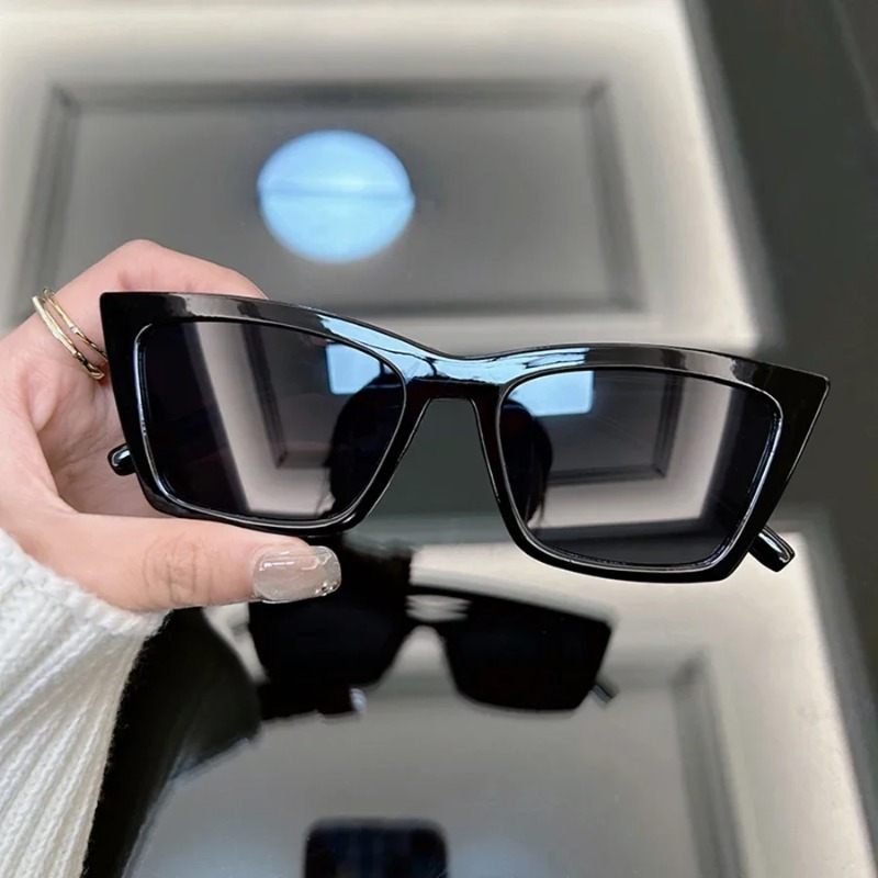 Fashion Cat Eye Retro Sunglass - Sunglasses Cat Eye avis et prix