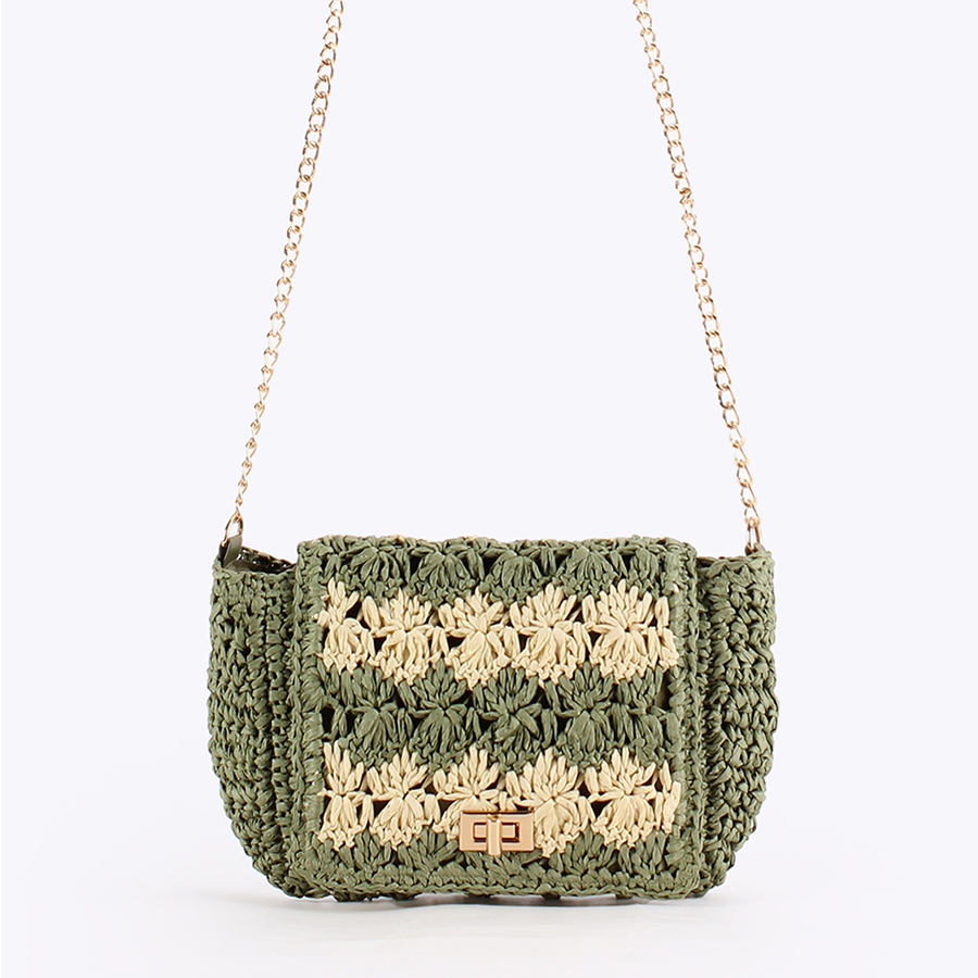 Straw Crossbody Bags for Women - Crochet Bag Raffia avis et prix