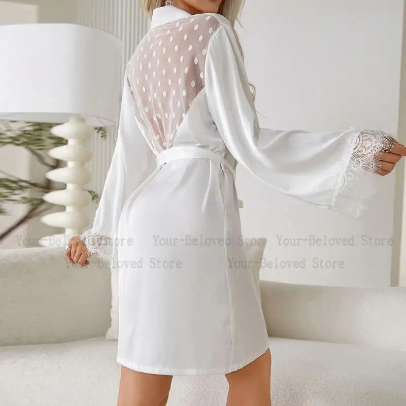 Short Kimono Black Sheer Mesh  - Kimono Sheer Floral avis et prix