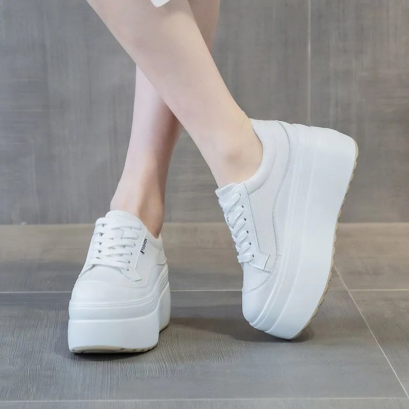 8cm New Canvas Genuine Leather - Wedge Espadrille Women avis et prix