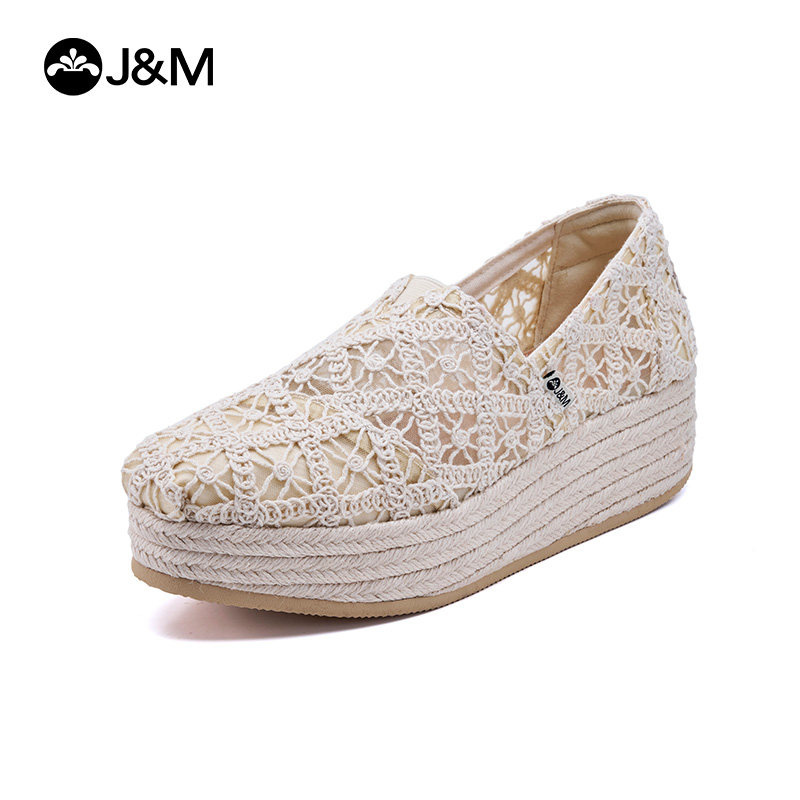 2026 J&M Women Wedges Fashion  - Wedge Espadrille Women avis et prix