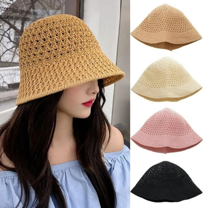 Korean Wide Sun Hat Brim Flopp - Hat Floppy Wide avis et prix