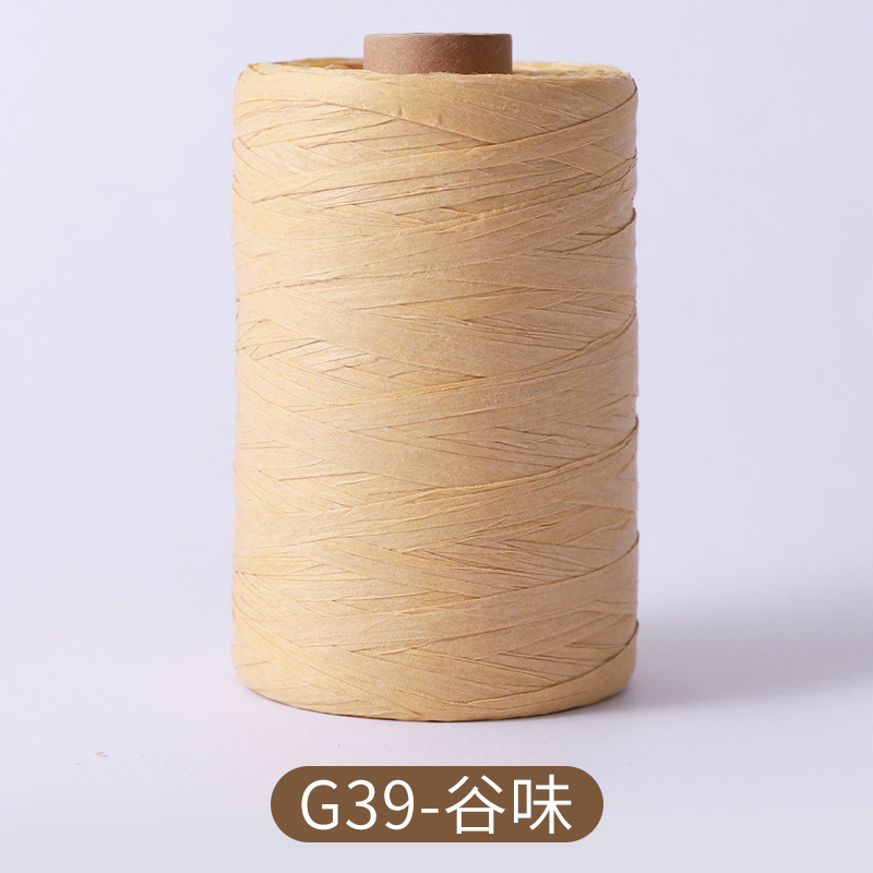 300m/150m Natural Paper Raffia - Crochet Bag Raffia avis et prix