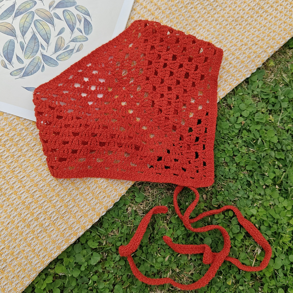 Summer Knitted Crochet Head Sc - Headband Summer Knit avis et prix