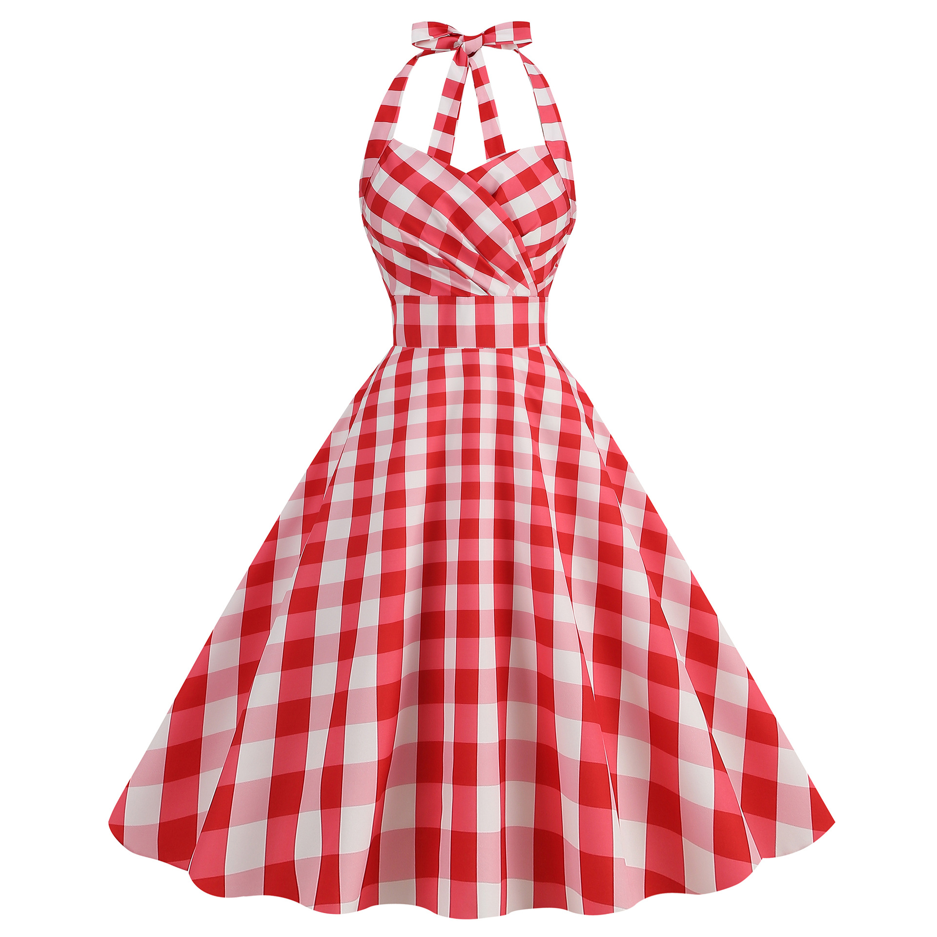 Sexy Vintage Women's Dress Han - Linen Dress Wrap avis et prix