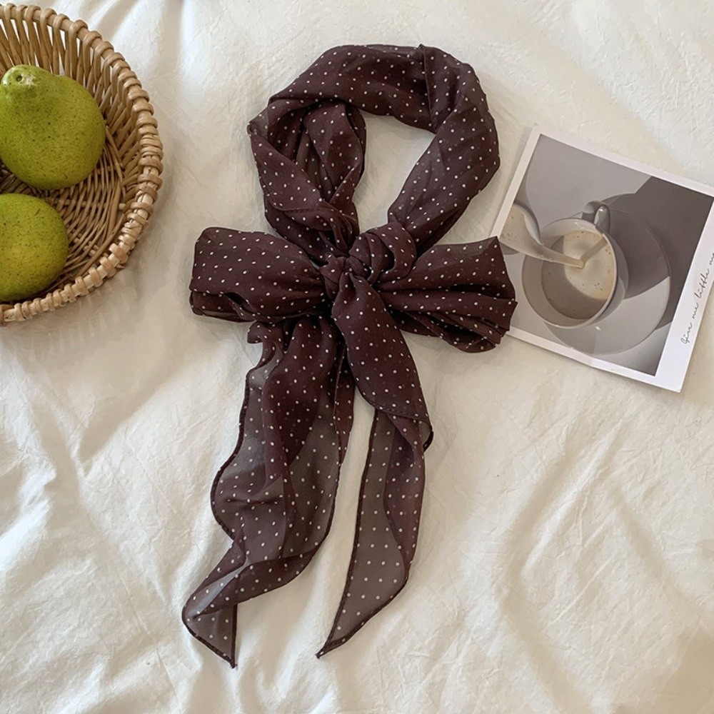 Fashion Headband Polka Dot Sca - Headband Summer Knit avis et prix