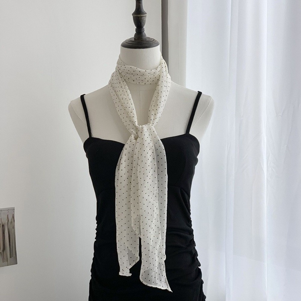 Fashion Headband Polka Dot Sca - Headband Summer Knit avis et prix