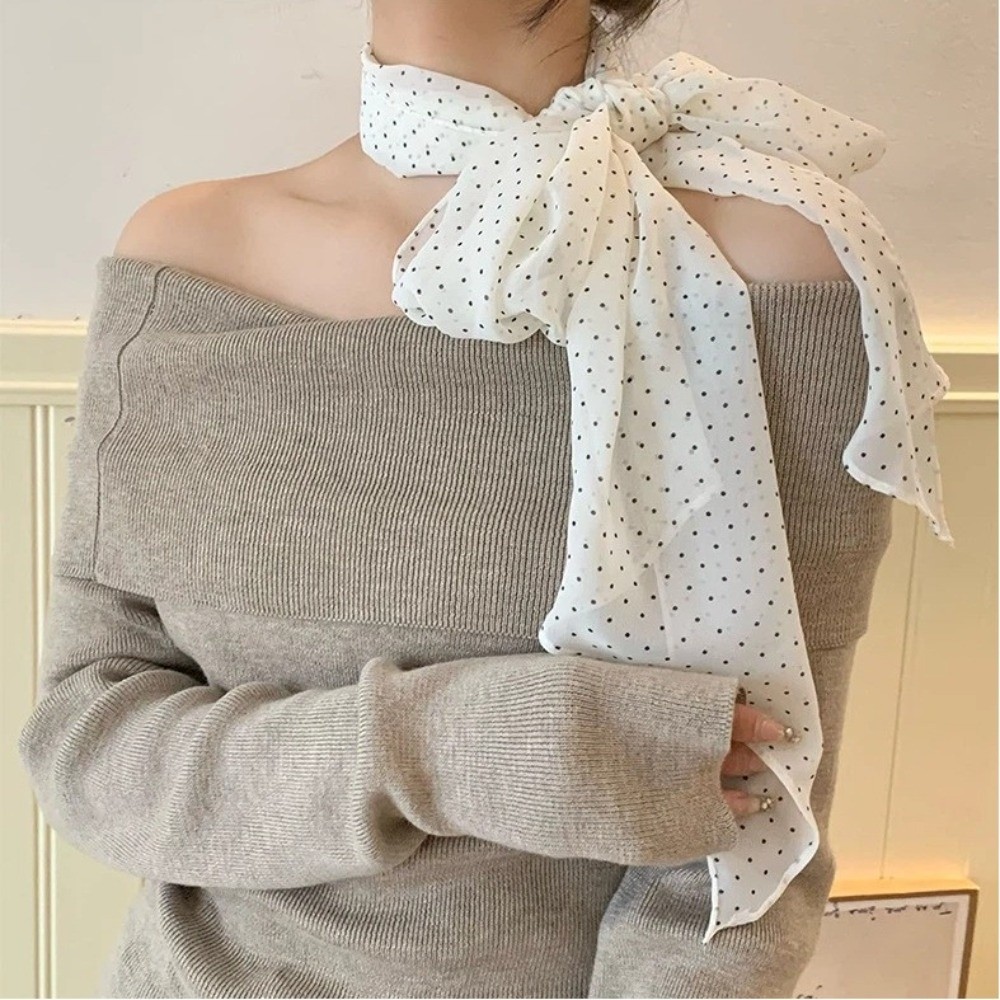 Fashion Headband Polka Dot Sca - Headband Summer Knit avis et prix