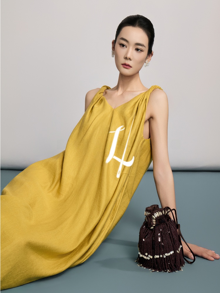Natural Linen Summer New Style - Linen Dress Wrap avis et prix