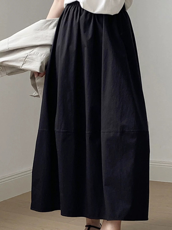 High Waist A-Line Midi Skirt L - Midi Skirt Floral avis et prix