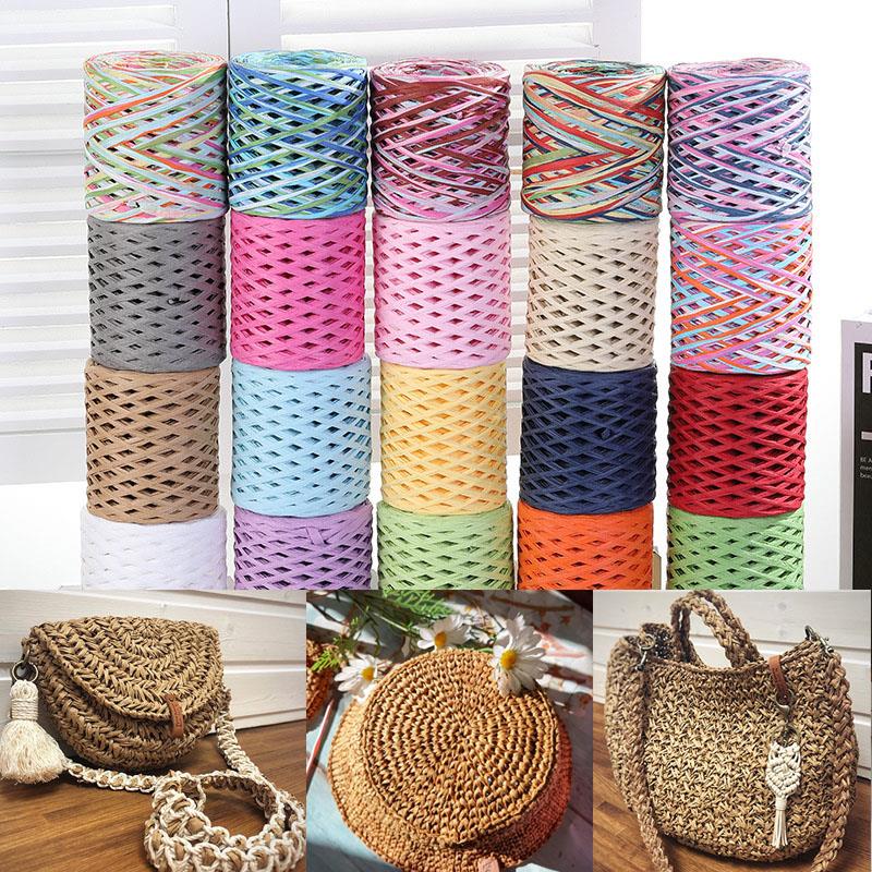 200M Raffia paper rope Straw Y - Crochet Bag Raffia avis et prix