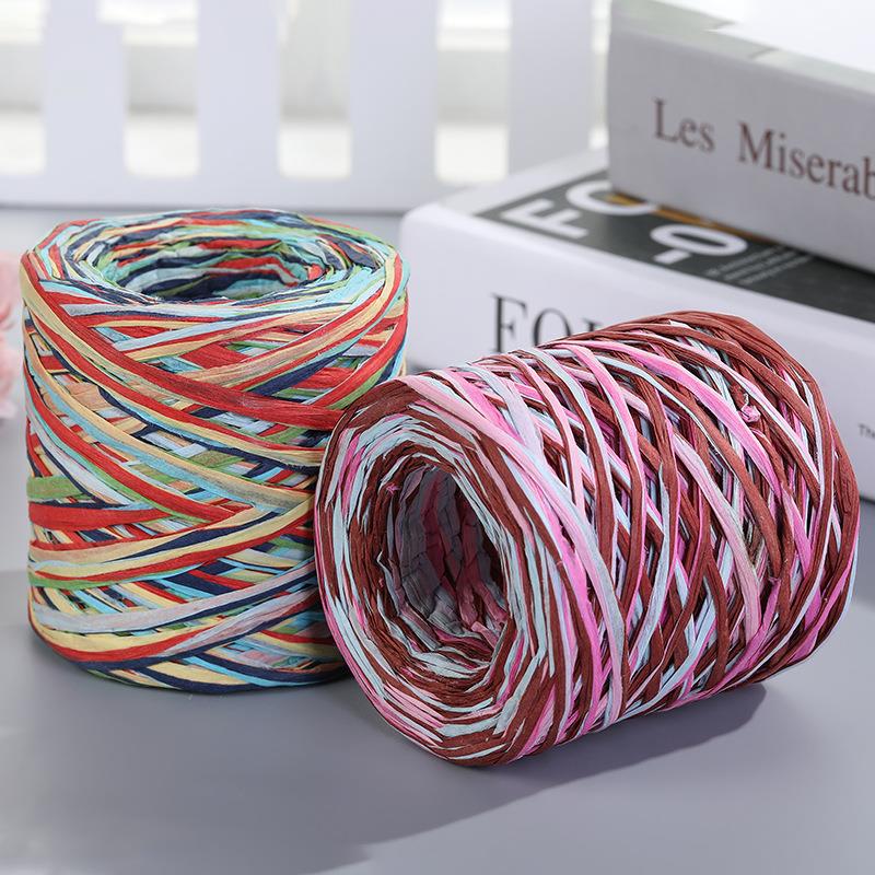 200M Raffia paper rope Straw Y - Crochet Bag Raffia avis et prix