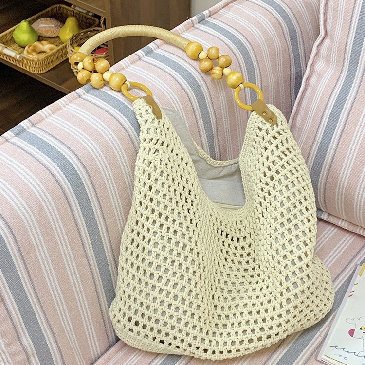 Fashion Crochet Bags for Women - Crochet Bag Raffia avis et prix