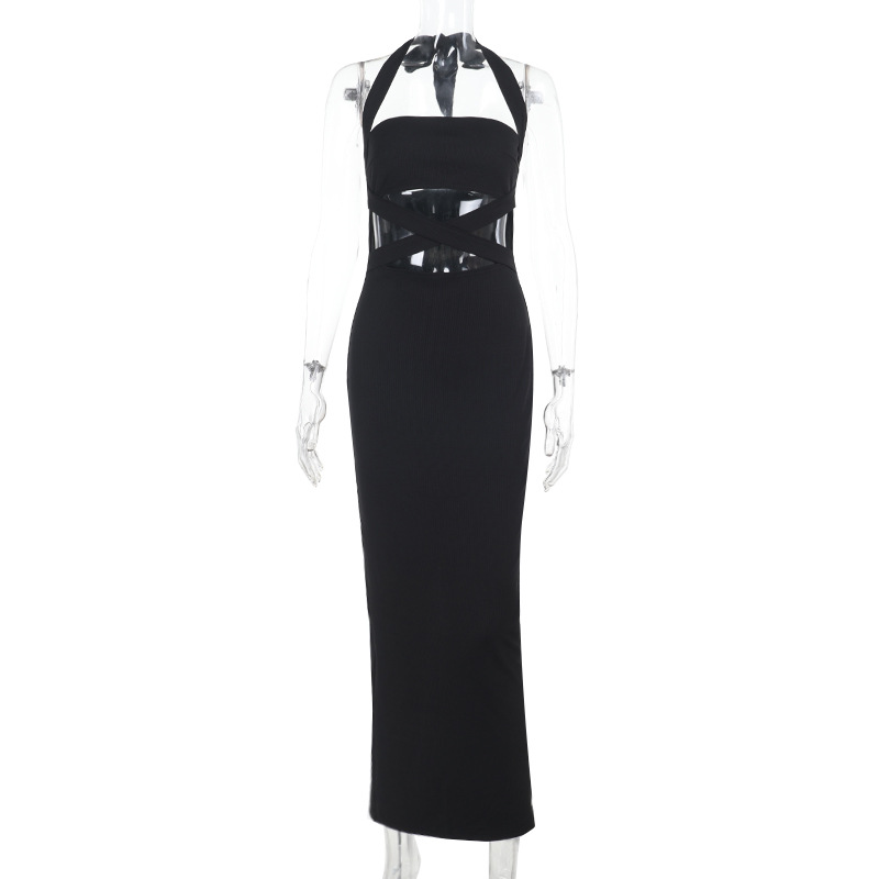 Sexy Hot Girl Long Dress with  - Linen Dress Wrap avis et prix