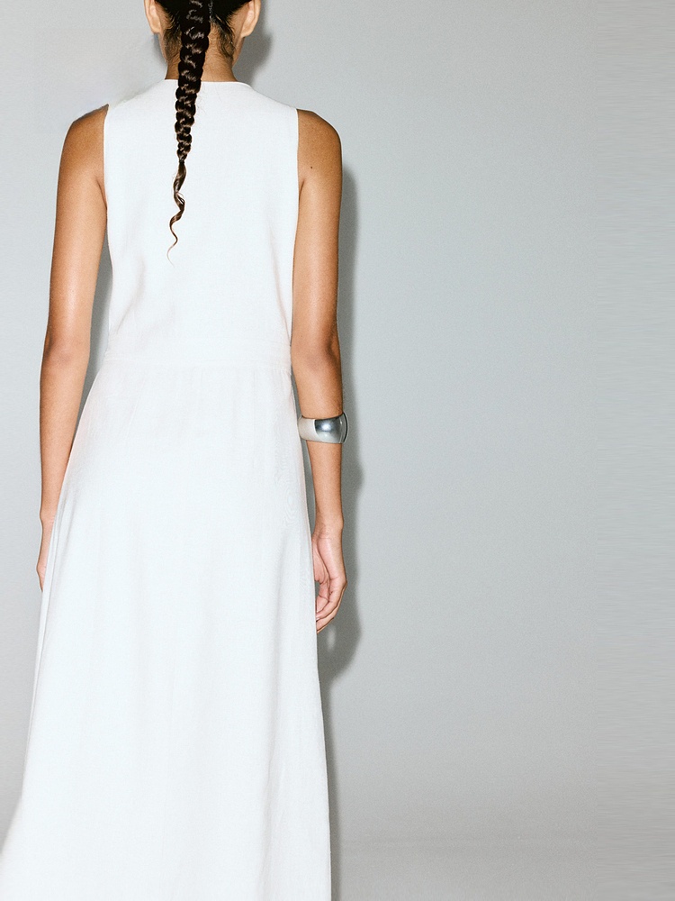 H&M Women's Dress Summer Linen - Linen Dress Wrap avis et prix