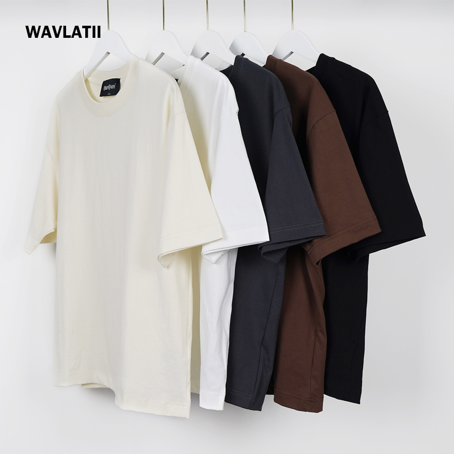WAVLATII Oversized White Black - Blouse Off Shoulder avis et prix