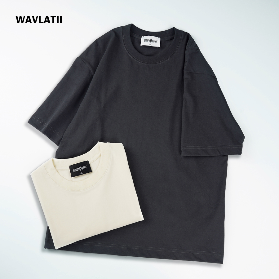 WAVLATII Oversized White Black - Blouse Off Shoulder avis et prix