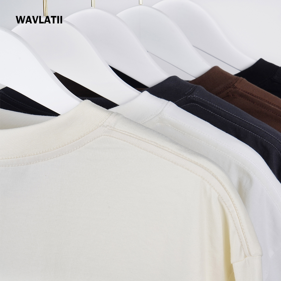 WAVLATII Oversized White Black - Blouse Off Shoulder avis et prix