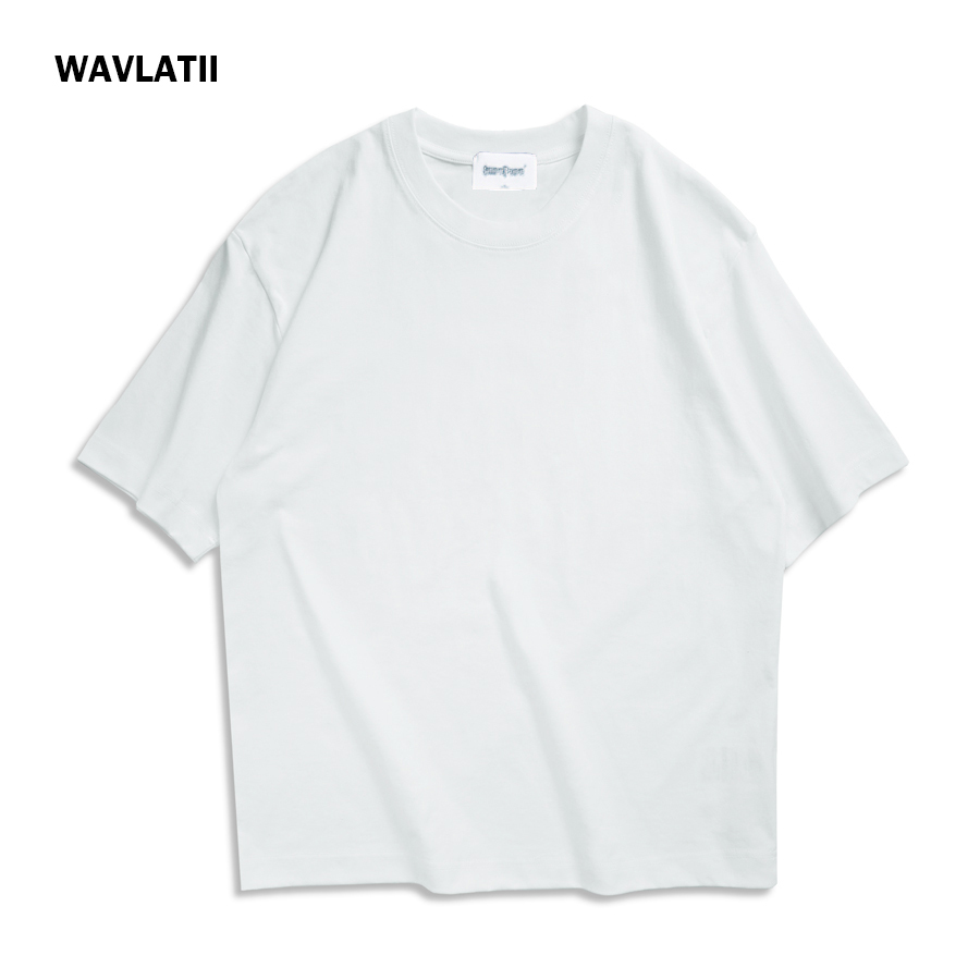 WAVLATII Oversized White Black - Blouse Off Shoulder avis et prix