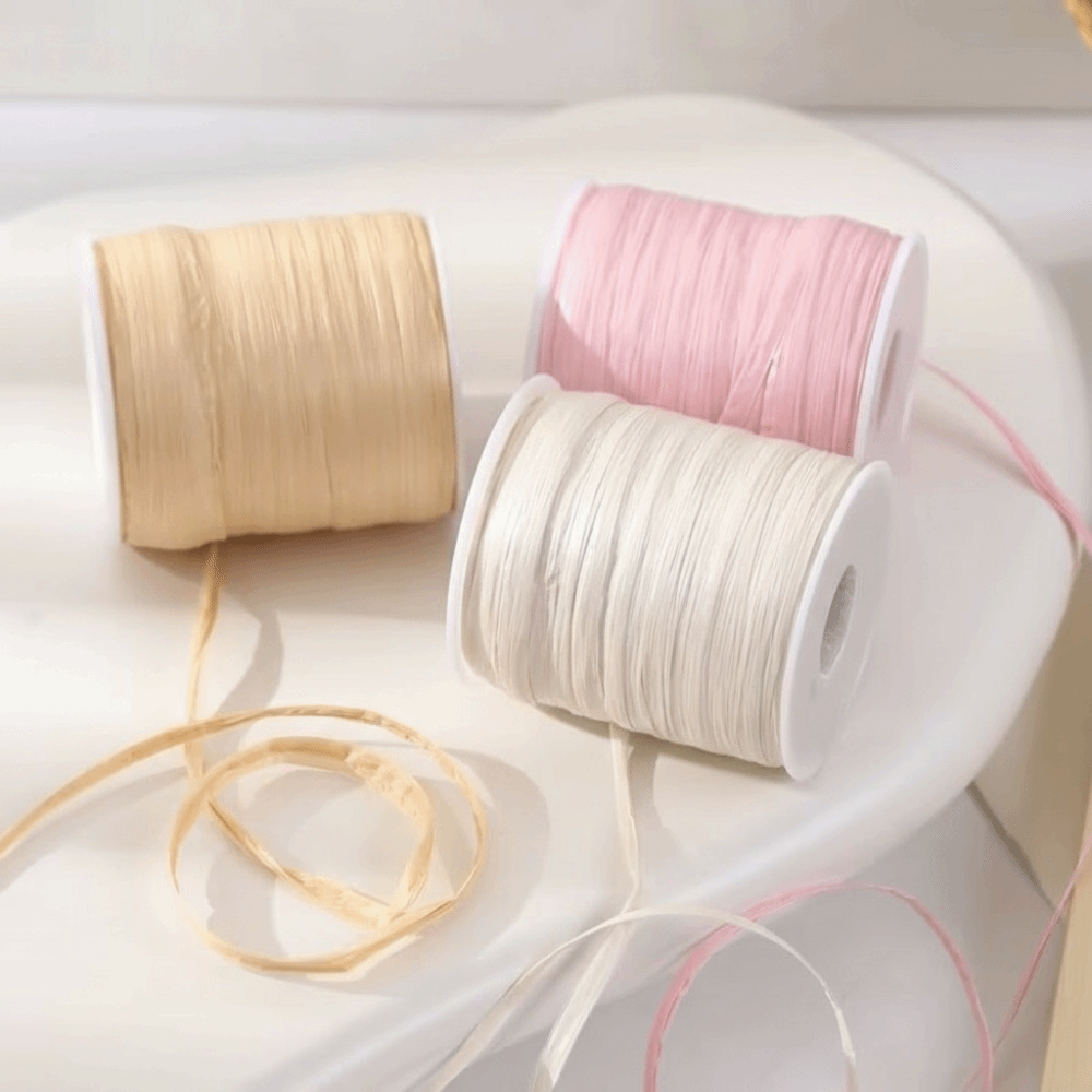 Premium Quality 120M Per Roll  - Crochet Bag Raffia avis et prix