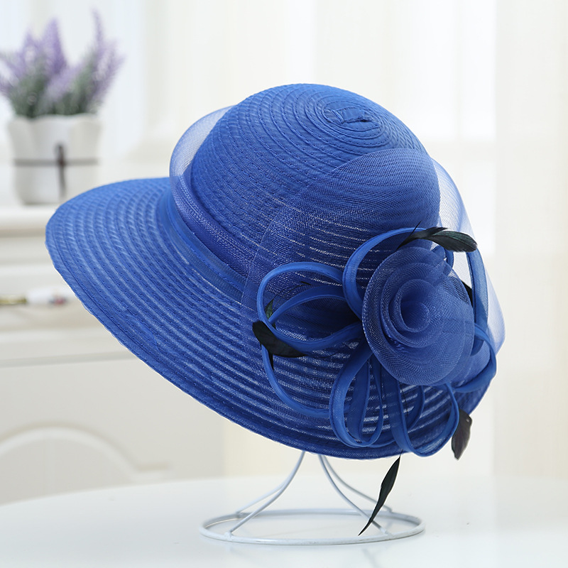 Elegant Summer Wide Brim Women - Hat Floppy Wide avis et prix