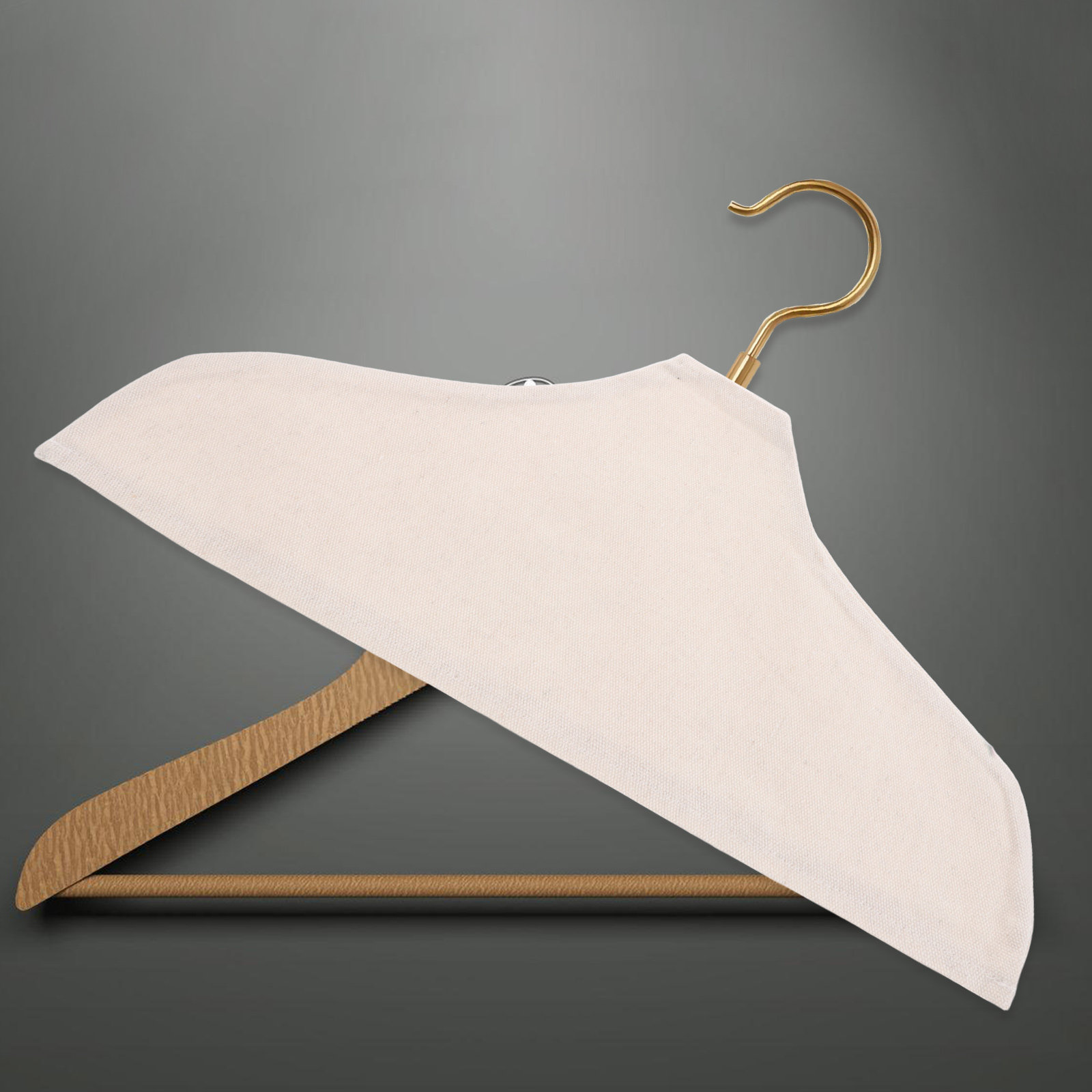 4pcs Anti Slip Hanger Cover Co - Linen Dress Wrap avis et prix