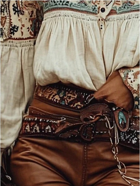 Chic Bohemian Off Shoulder Blo - Blouse Off Shoulder avis et prix