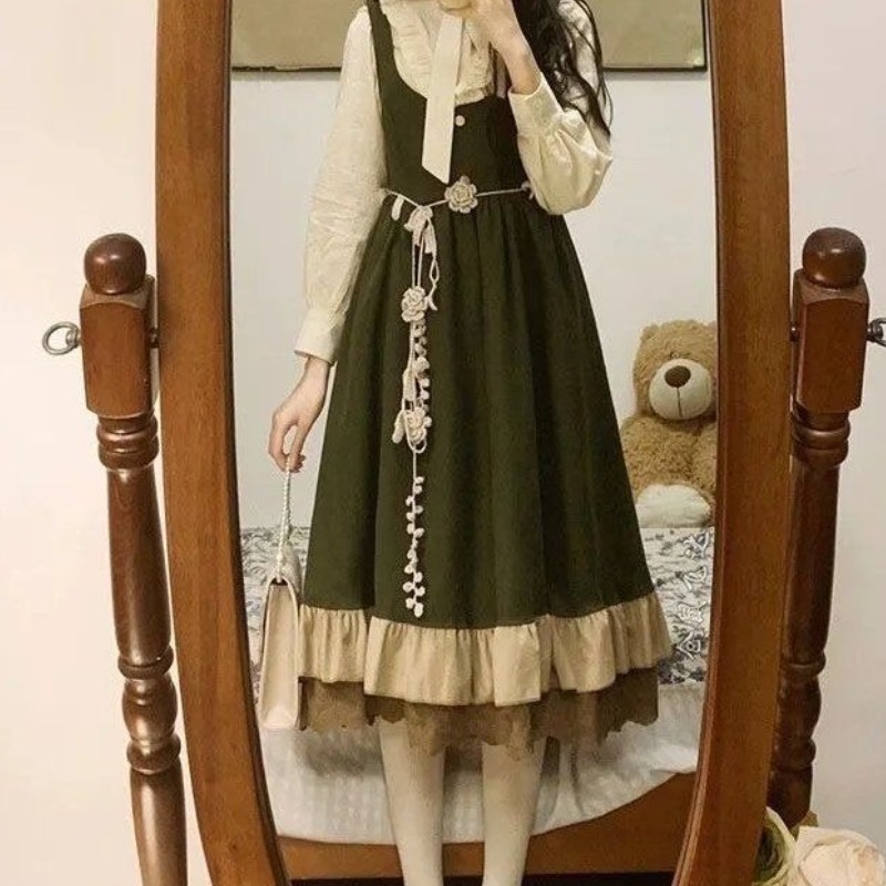 2025 New Vintage Spring Floral - Maxi Dress Halter avis et prix
