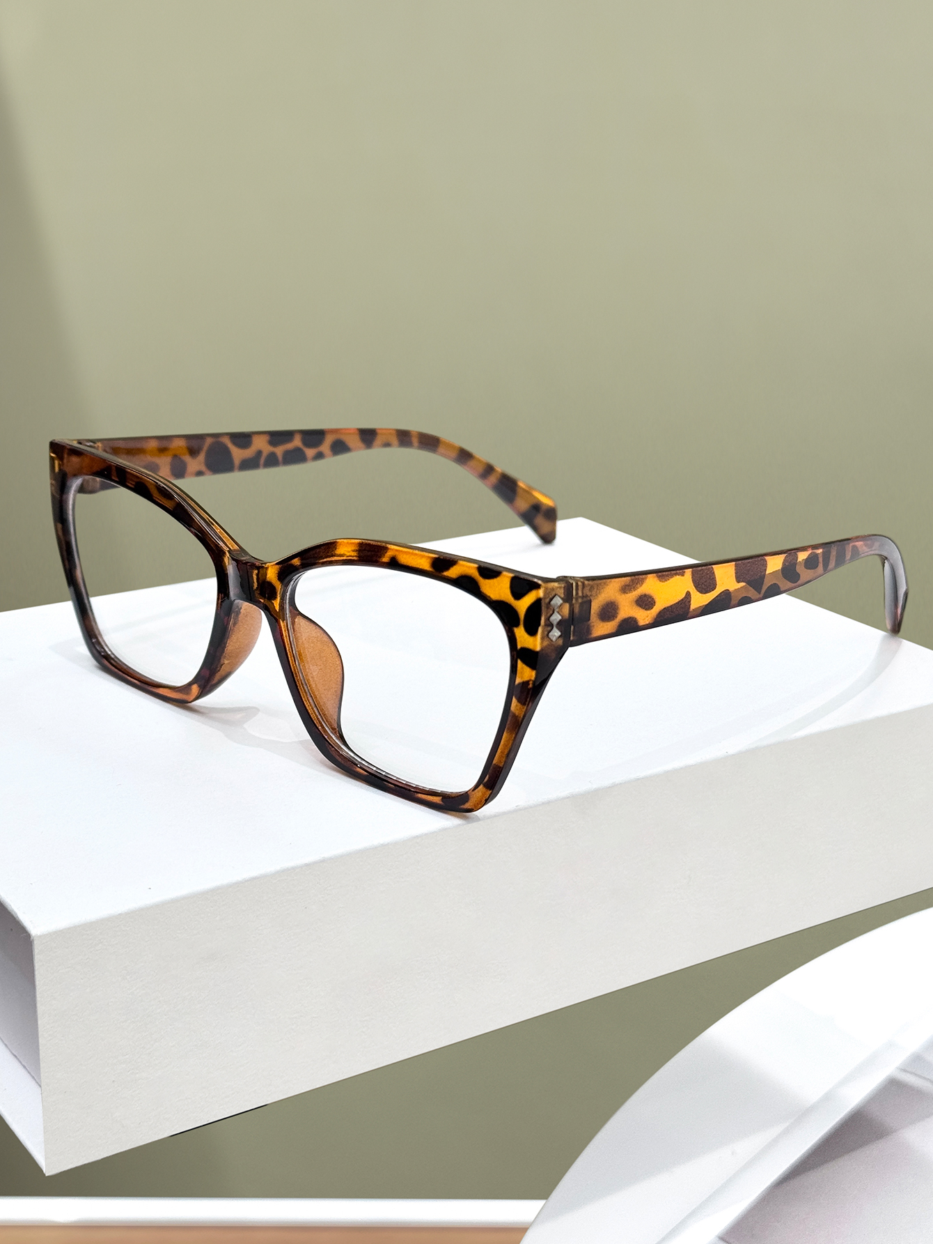 1Pc High-End Leopard Print Cat - Sunglasses Cat Eye avis et prix