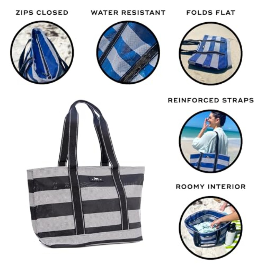 Joyride - Large Sandproof Beac - Tote Bag Beach avis et prix