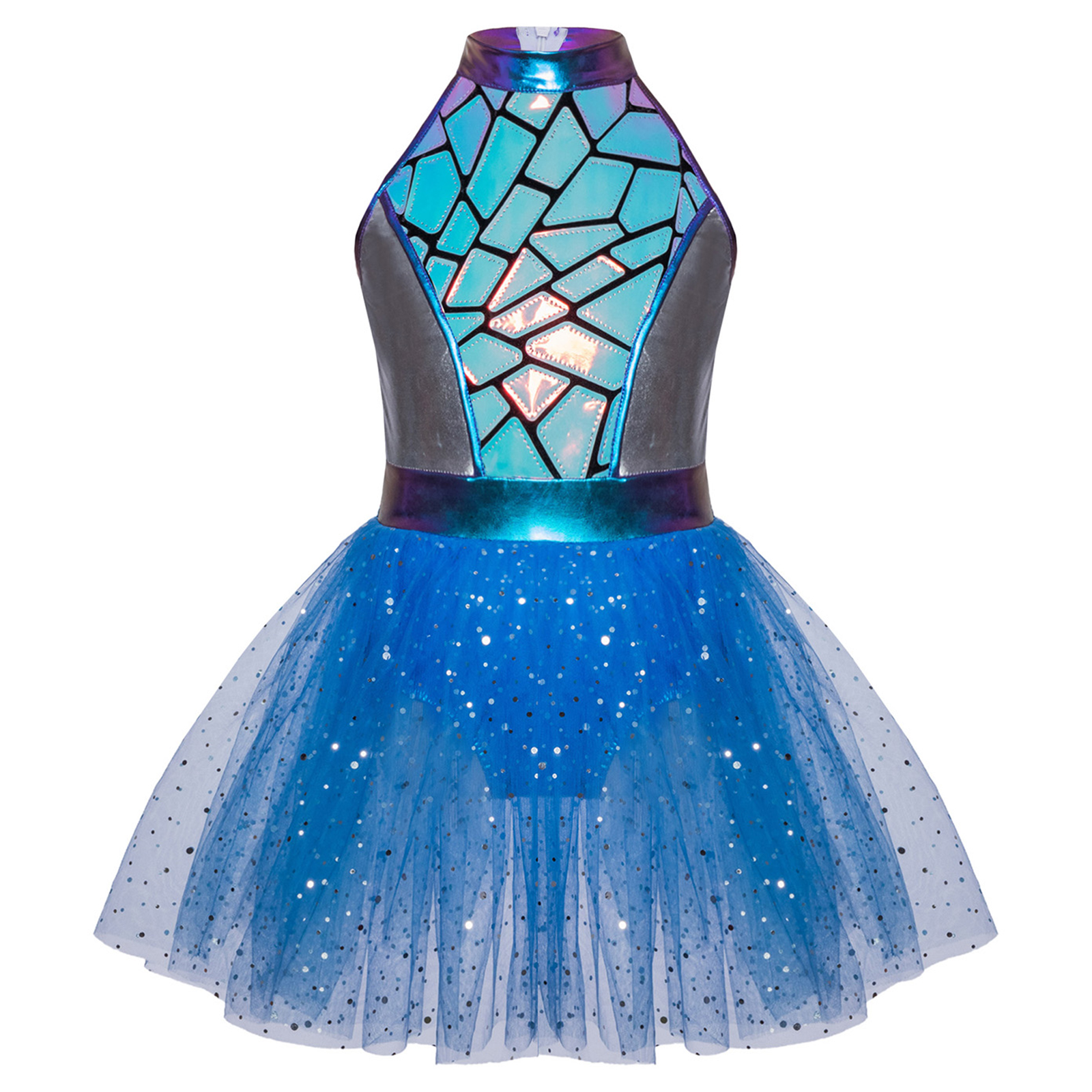 Girls Astronaut Space Cadet Al - Maxi Dress Halter avis et prix