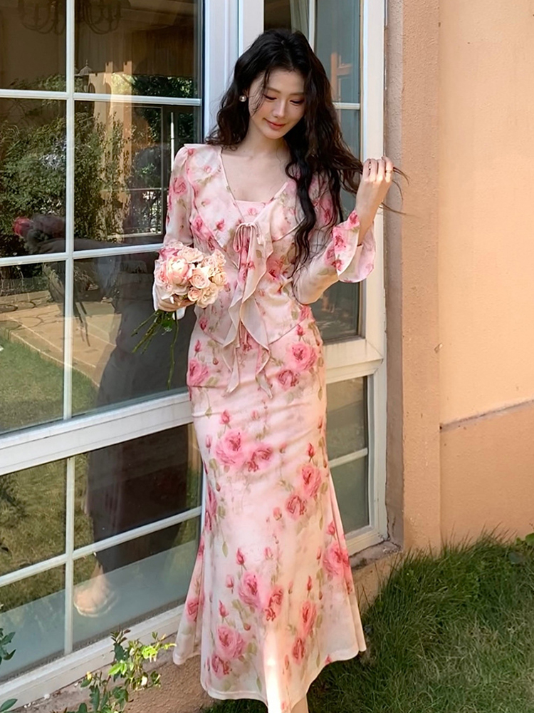 Women Vacation Clothes Sweet F - Romper Floral Print avis et prix