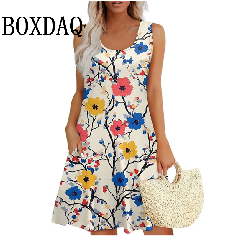 Vintage Floral Pattern Sundres - Romper Floral Print avis et prix