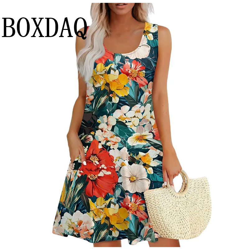 Vintage Floral Pattern Sundres - Romper Floral Print avis et prix