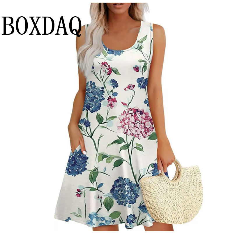 Vintage Floral Pattern Sundres - Romper Floral Print avis et prix