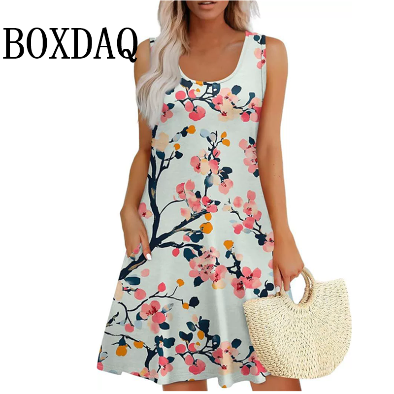 Vintage Floral Pattern Sundres - Romper Floral Print avis et prix