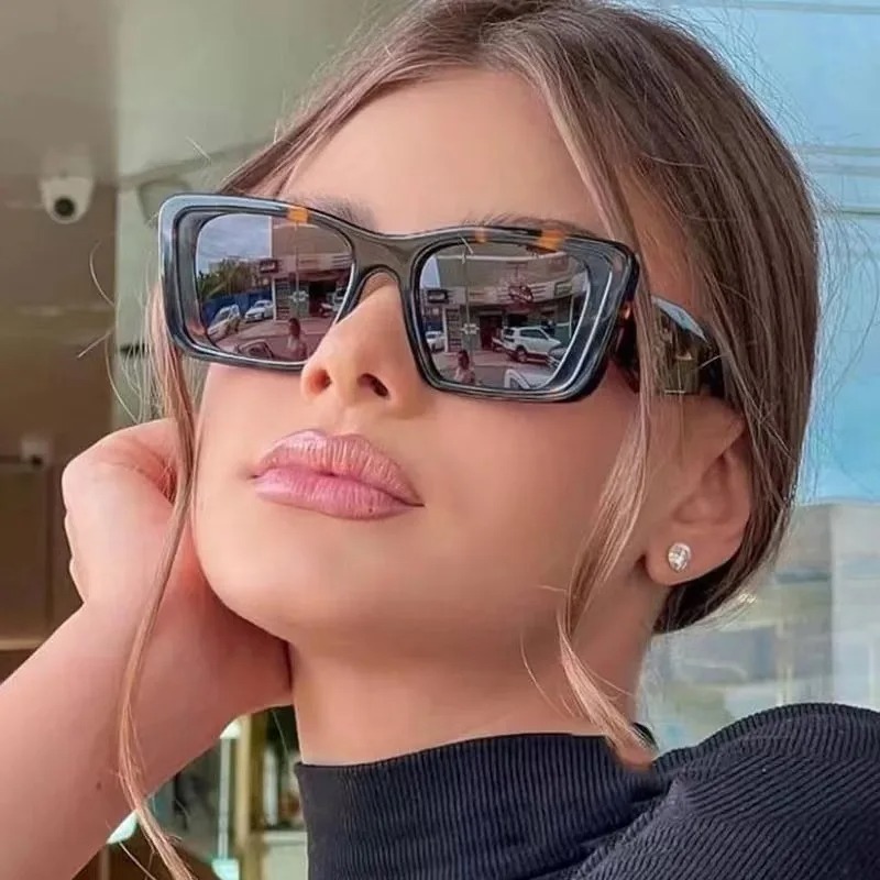 Retro Square Sunglasses Men Wo - Sunglasses Cat Eye avis et prix