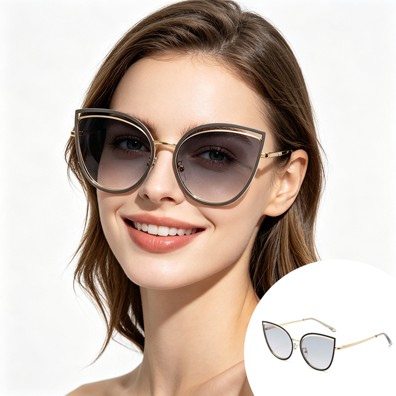 UV400 Cat Eye Sunglasses for W - Sunglasses Cat Eye avis et prix