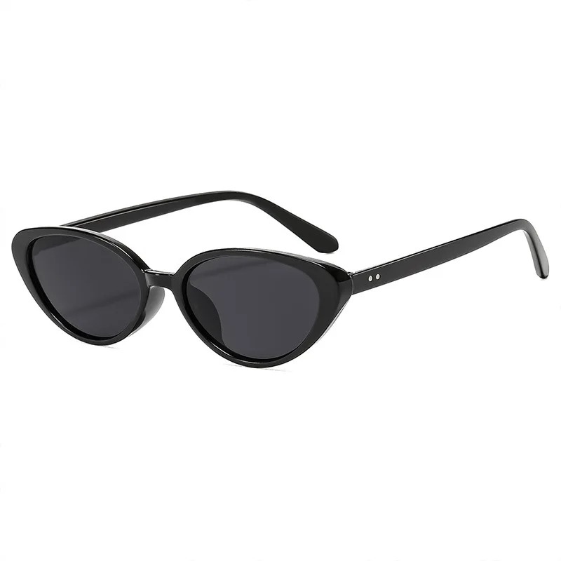 Rivets Brown Fashion Cat Eye S - Sunglasses Cat Eye avis et prix