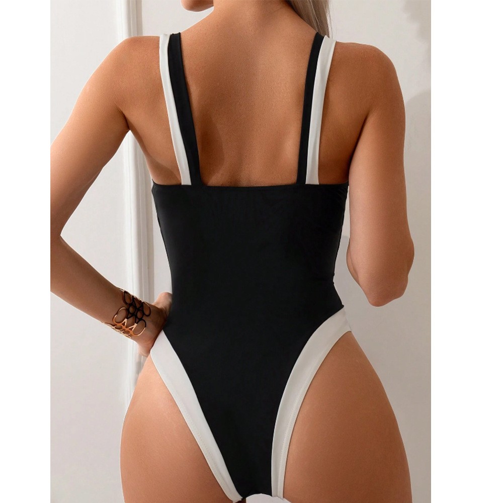 2026 Bikini Woman Tankini Deep - Swimsuit Bikini Ruched avis et prix