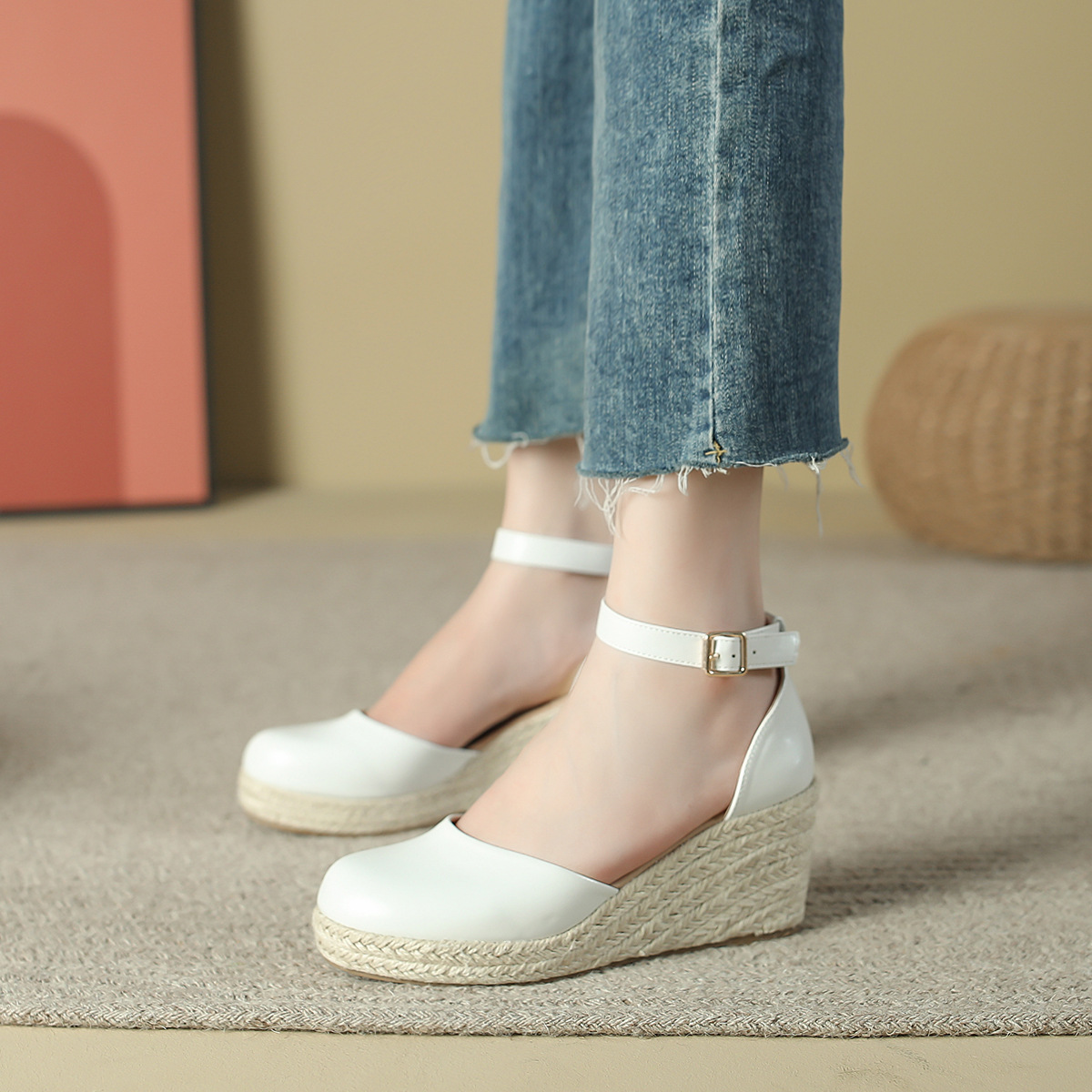 Women's Espadrille Wedge Sanda - Wedge Espadrille Women avis et prix