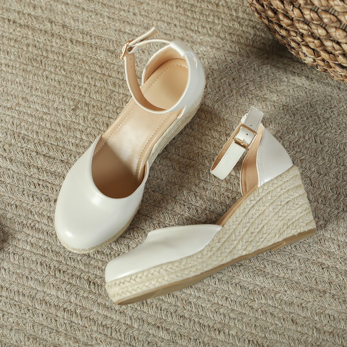 Women's Espadrille Wedge Sanda - Wedge Espadrille Women avis et prix