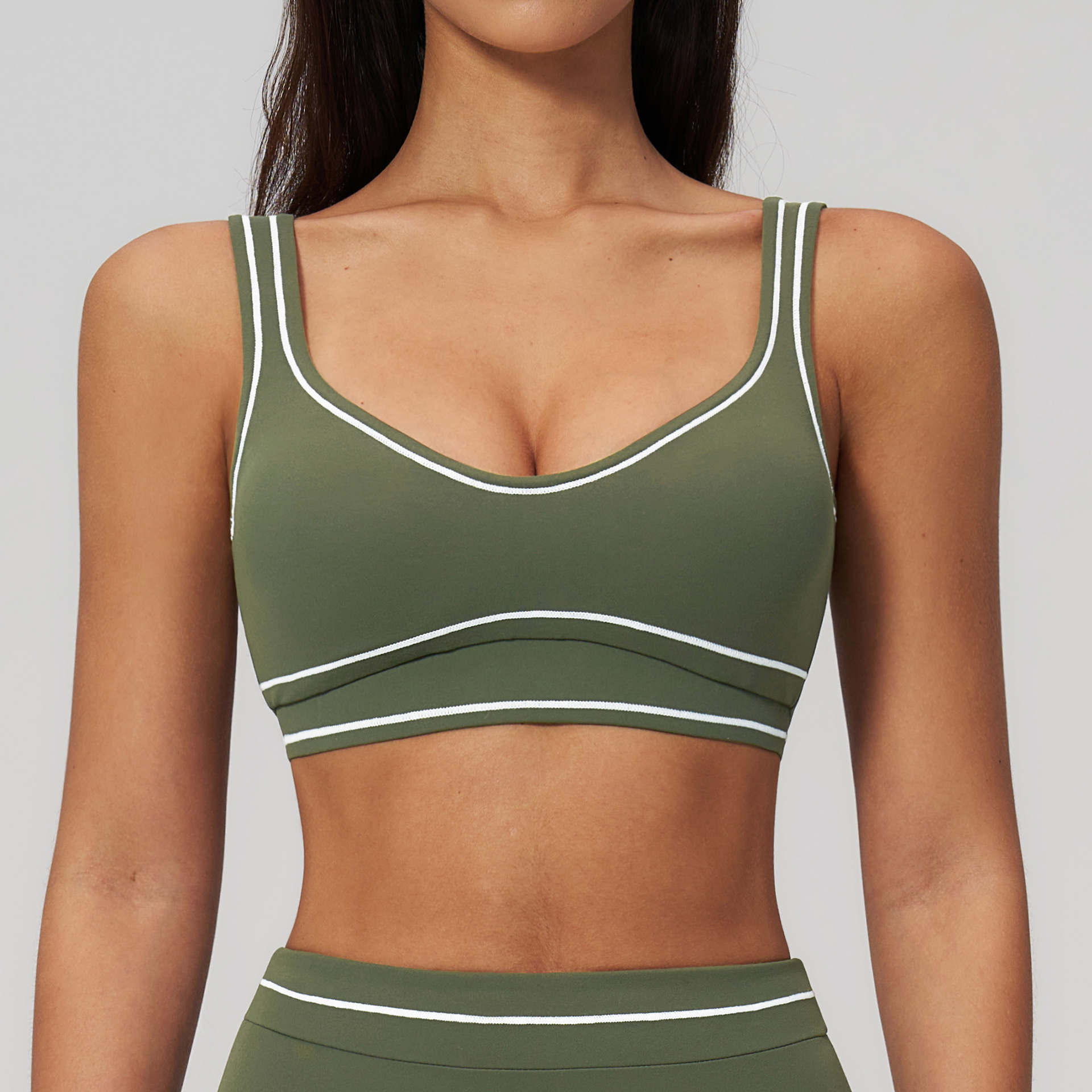 2026 Yoga Bra Women Sports Bra - Bralette Triangle Set avis et prix